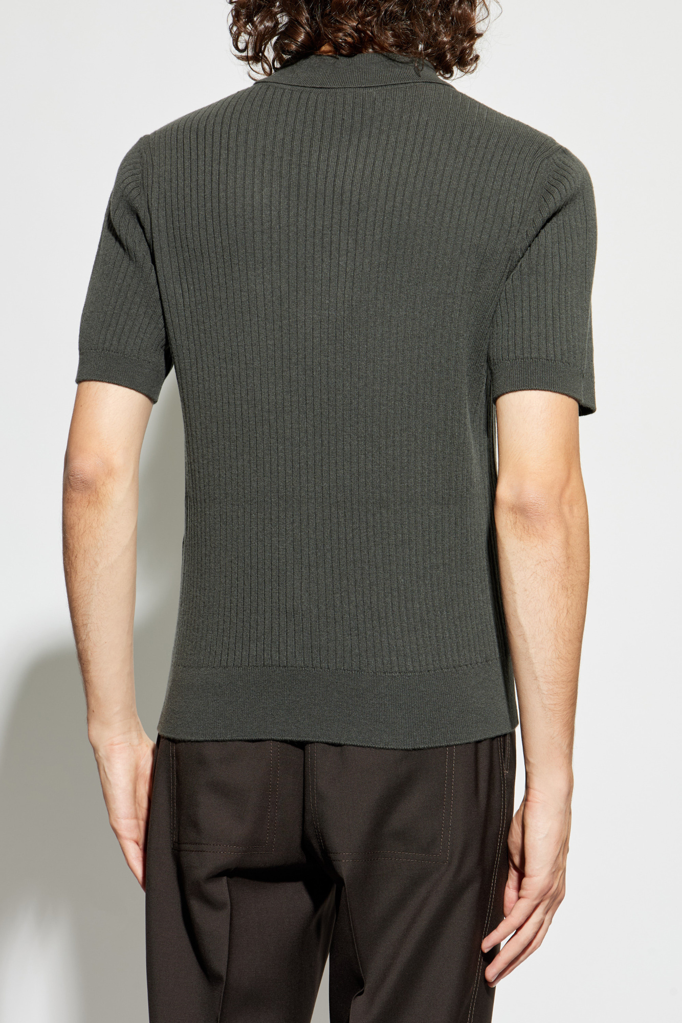 Gucci Wool polo with pocket | Men's | Vitkac